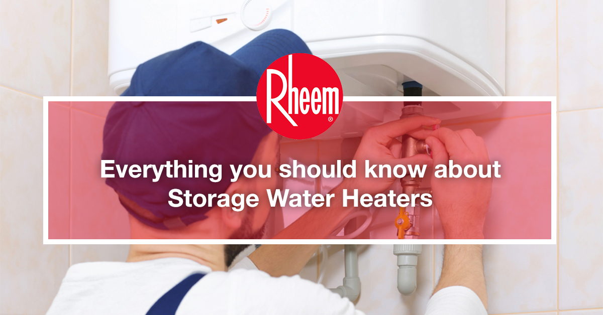 storage water heaters